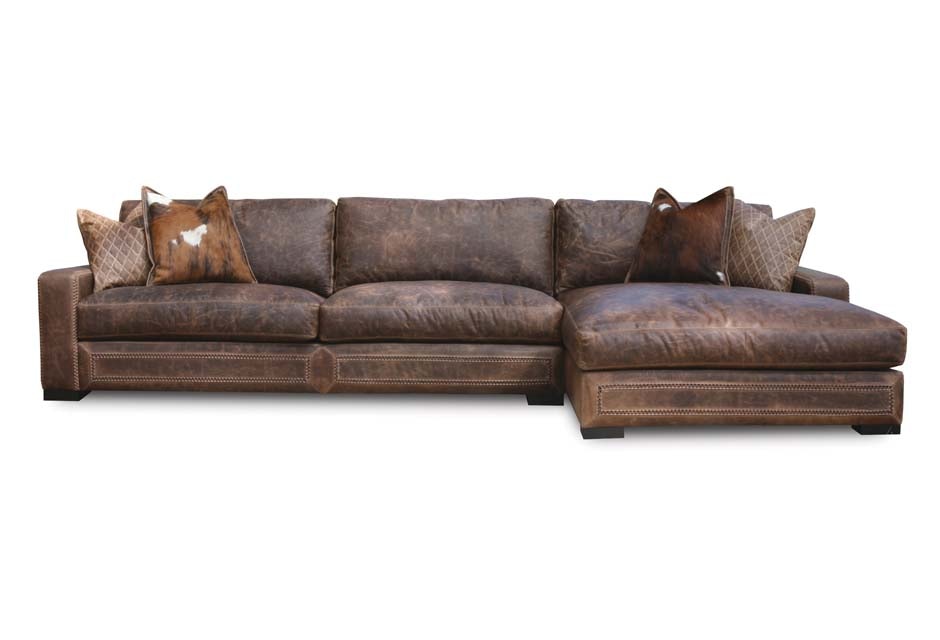 Eleanor rigby leather deals sectional